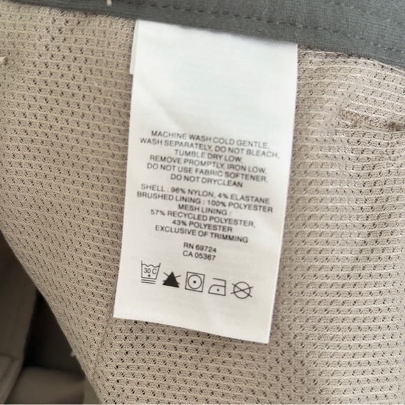 Mens Columbia Omni Shade Pants - Picture 14 of 15